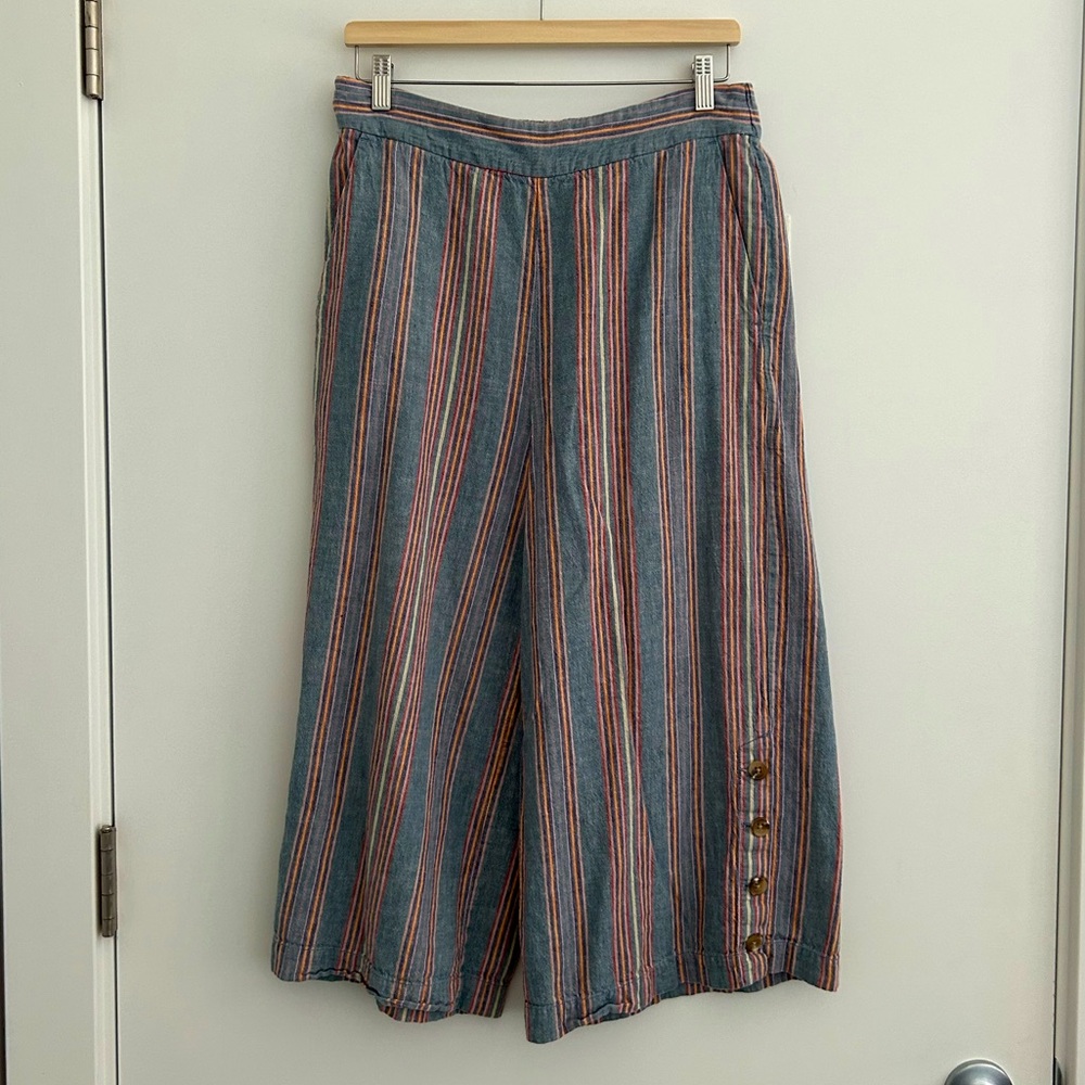 Madewell Huston Crop Pant